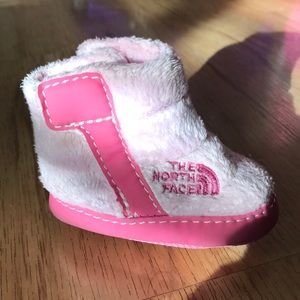 North Face Fleece Baby Booty Size 2